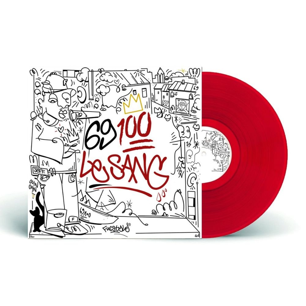 Vinyl Collector rouge