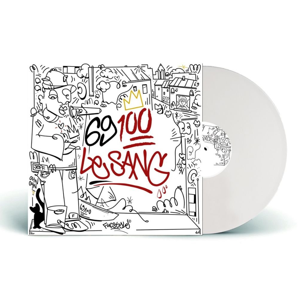 Vinyl Collector blanc